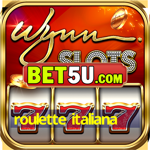 roulette italiana